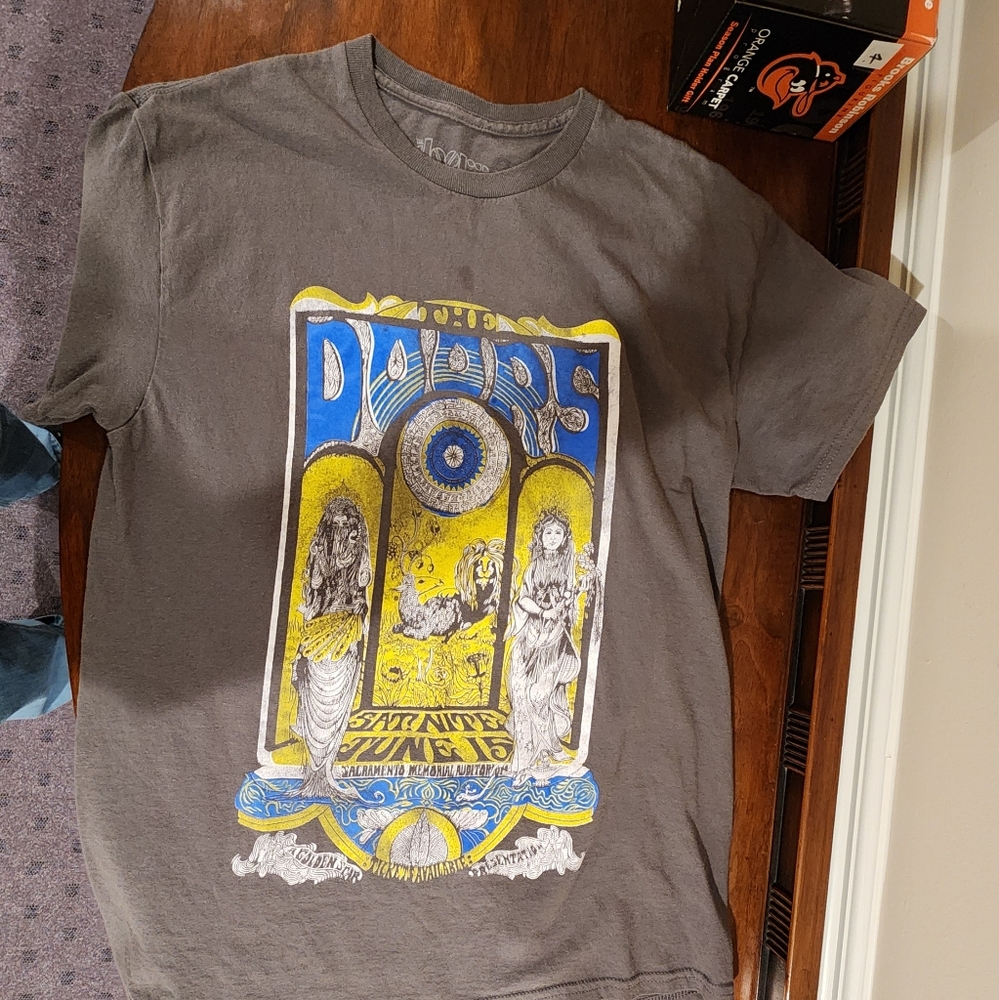 Gray Graphic Tee